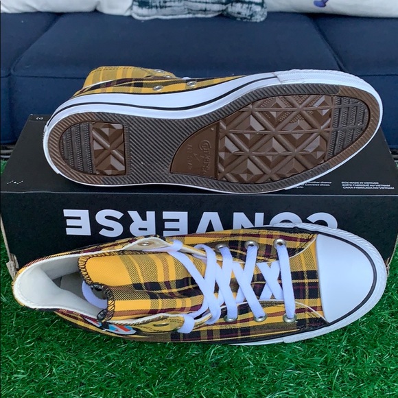 Converse CTAS Hi yellow/white/black MEN’s - Picture 3 of 16